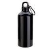Black Aluminium Carabiner Bottles